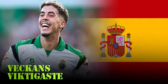 VV Spanien: Superlöfte presenterar sig