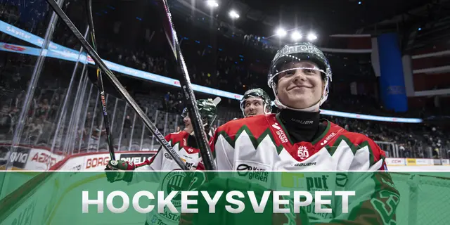 Hockeysvepet: Utklassningar och serieledare
