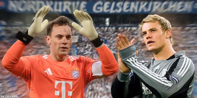 Inför Schalke - Bayern München: Känslofylld match för Neuer