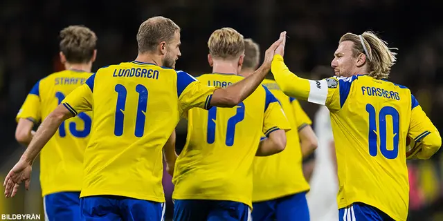 Sverige möter Ukraina i playoff