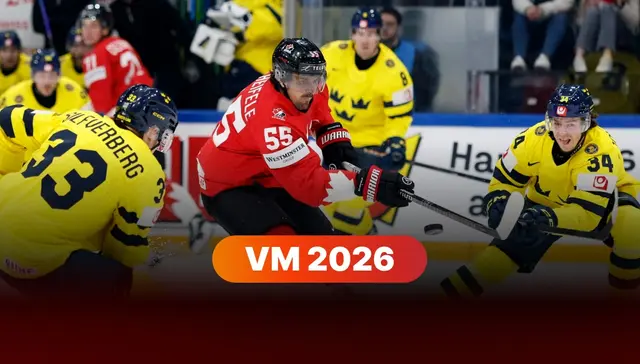 Underhållande och svängig förlust för Tre Kronor