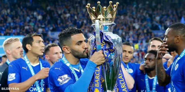 Vann Premier League 2015/2016 – kan nu åka ner till League One