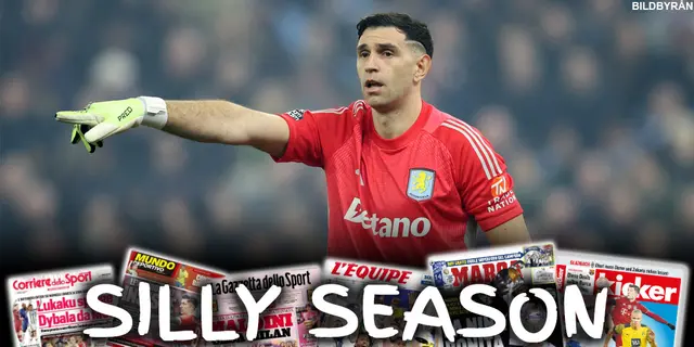 Juventus har börjat förhandla med Aston Villa om Emiliano Martínez