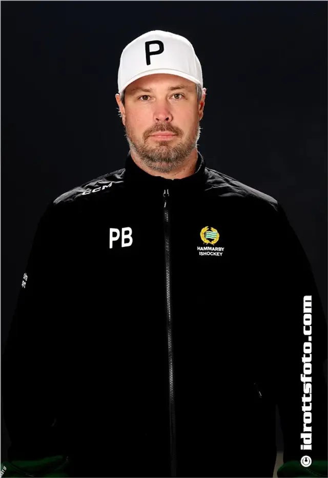 Ingen ko på isen #118. Headcoach Peter Bertlin