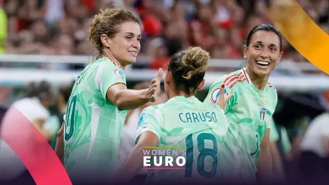 Inför Italien-England: Kan vi få en till Girelli-show, tack!