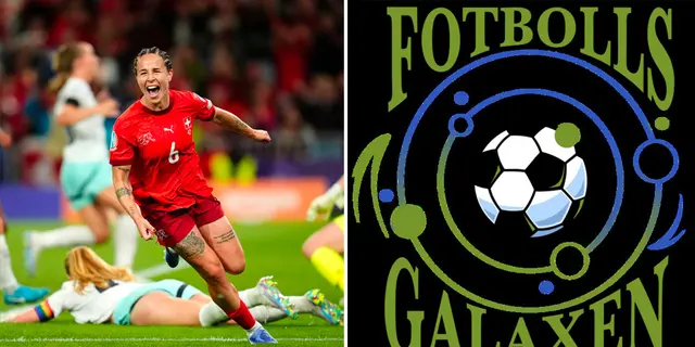 Fotbollsgalaxens EM-Podcast - Dag 6: Hemmanationen lever!