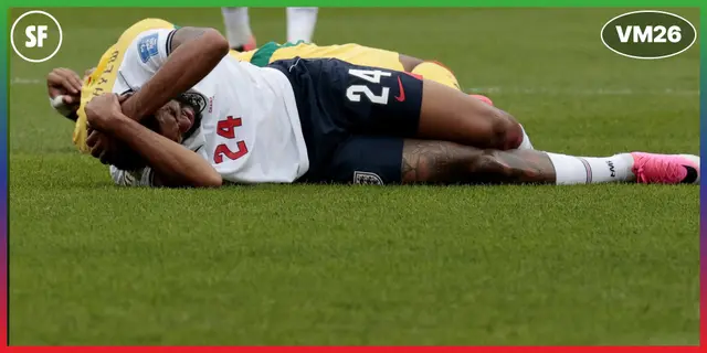 Uppgifter: Reece James kan missa resten av VM