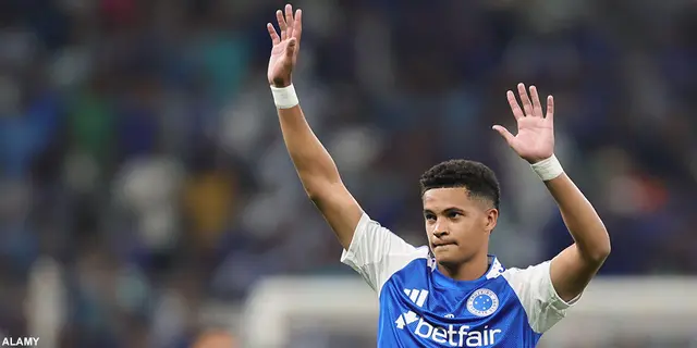 Dortmund nära att värva Cruzeiros supertalang