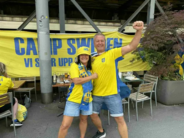 Här kommer hjältarna från Sverige - Inget guld för damerna men absolut vinstlott för oss