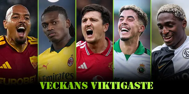 VV Highlights:  Svensksuccé i Premier League