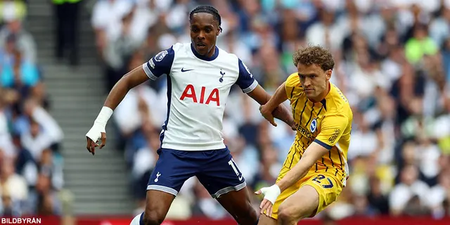 Mathys Tel stannar i Spurs