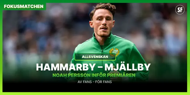 Noah Persson inför premiären: “Ett kvitto på att vi gjort det bra”