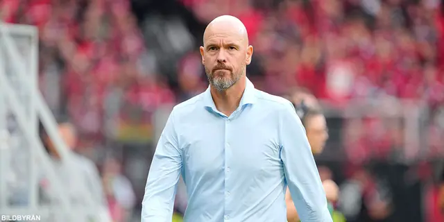 Ten hag fick sparken