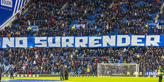 Rangers mot Queens Park i cupen