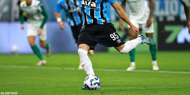 Fick tre straffar – missade samtliga