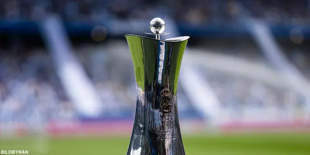 Svenska Cupens gruppspel lottat