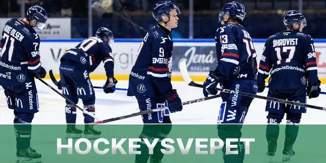 Hockeysvepet:
