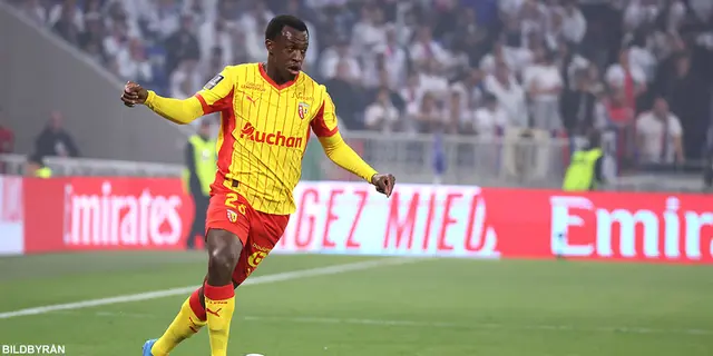 Abdulhamid fortsätter i Lens