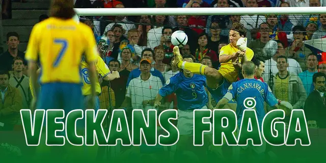 Veckans fråga: Vilket är det snyggaste målet som någonsin gjorts?