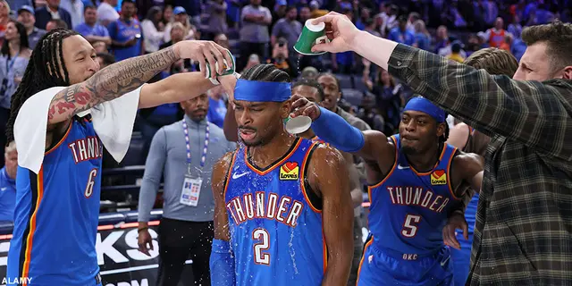 Gilgeous-Alexander förbi Chamberlain – ny historisk svit