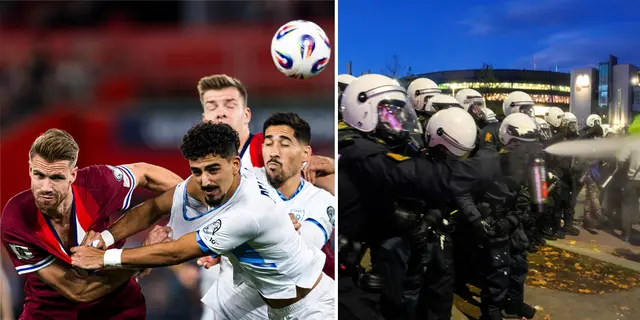 Norges laddade möte med Israel – när fotbollen möter världspolitiken