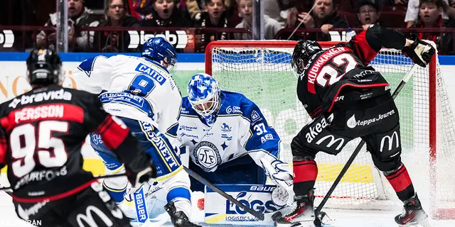 Sjätte raka segern för Malmö i återstarten!