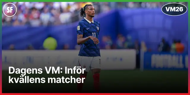 Dagens VM: Åttondelsfinaldags