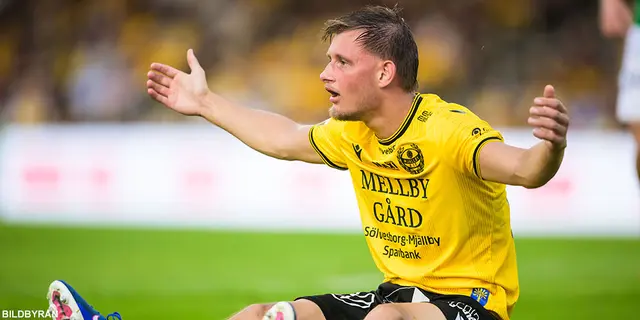 Mjällby AIF - Elfsborg: Ett lag utan riktning