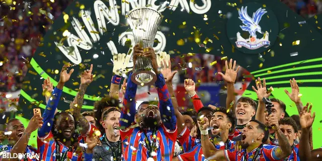 Crystal Palace vinner Conference League