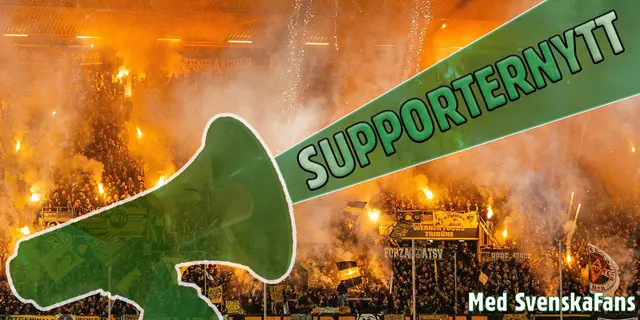Supporternytt: Planerade avbrott?