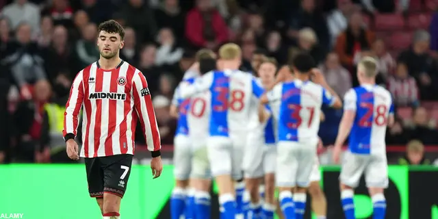Torsdagskollen (nr 132): Sheffield United- Blackburn 1-3