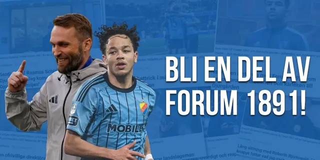 Vill du hjälpa Forum 1891 ta nästa kliv?