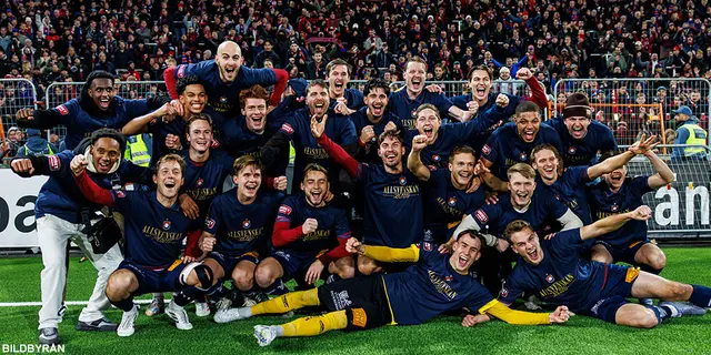 Bildextra: Firandet efter Örgrytes avancemang till Allsvenskan