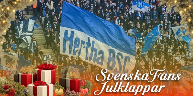 SvenskaFans julklappar – Hertha BSC: ”Uppflyttning!”