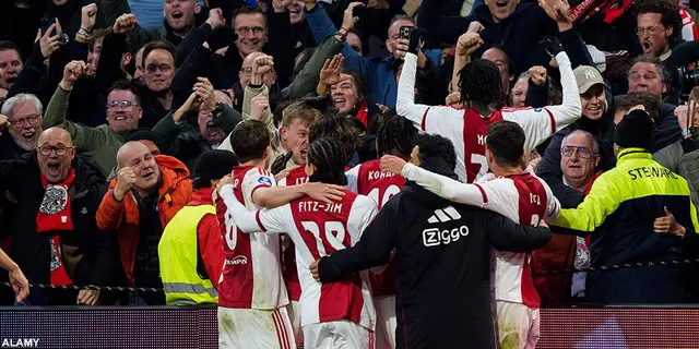 Ajax 2 - 0 Feyenoord: Ajax är kaos men alltid bättre än Feyenoord!