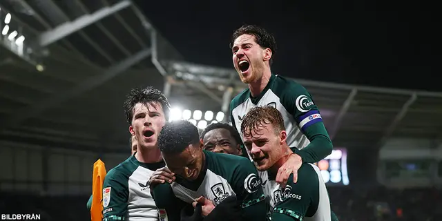 Middlesbrough i topp – första gången på tio år