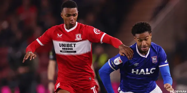 Kampen om The Championship: "Ipswich kopplar punggrepp på Kim Hellberg"