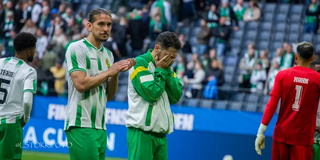 Bildextra från Hammarbys finalförlust i Solna