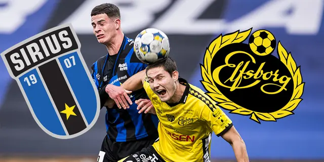 Inför IF Elfsborg - IK Sirius