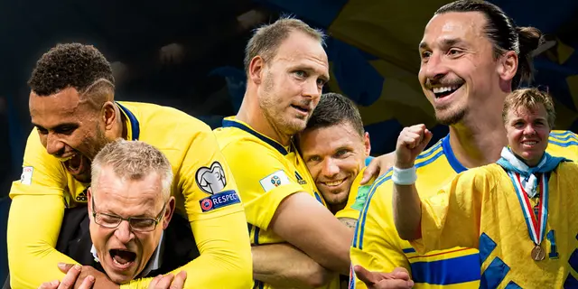 Bildextra: Det var bättre förr Blågult