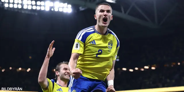 Spelarbetyg: Sverige - Polen