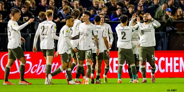 Inför PSV – Go Ahead Eagles