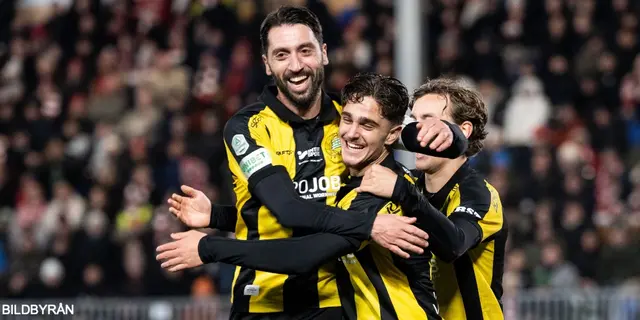 Reflektioner efter matchen mot Degerfors