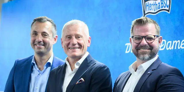 Görlich första dag som VD
