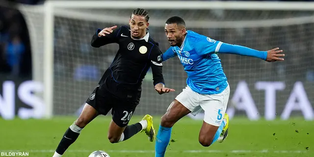 Seger i Neapel tack vare Joao Pedro briljans!