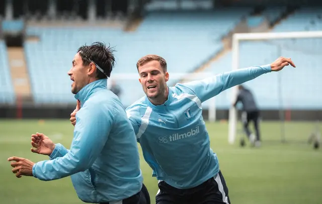 Diego García; ”Jag är redo för matchen på söndag”