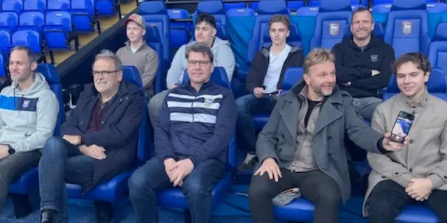 Kampen om The Championship: "Över 60 svenska Ipswichs-fans på plats mot Millwall"