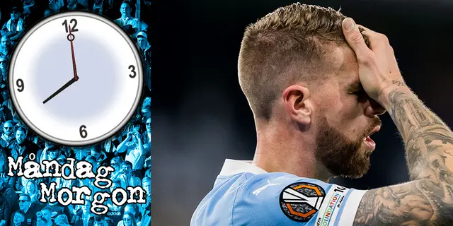 Måndag morgon: Upp ur diket?