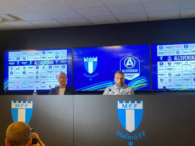 Inifrån arenan: Malmö FF–Djurgårdens IF 0–1 – intervjuer och presskonferens