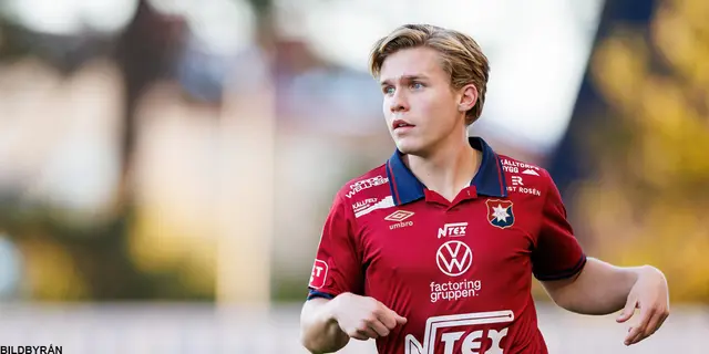 ÖIS formsvacka skrämmer inte Isak Dahlqvist 